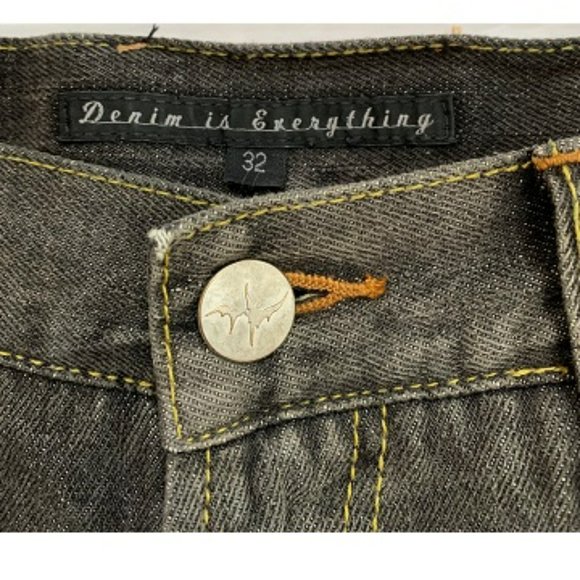 DENIM IS EVERYTHING Jeans rare - Picture 2 of 9